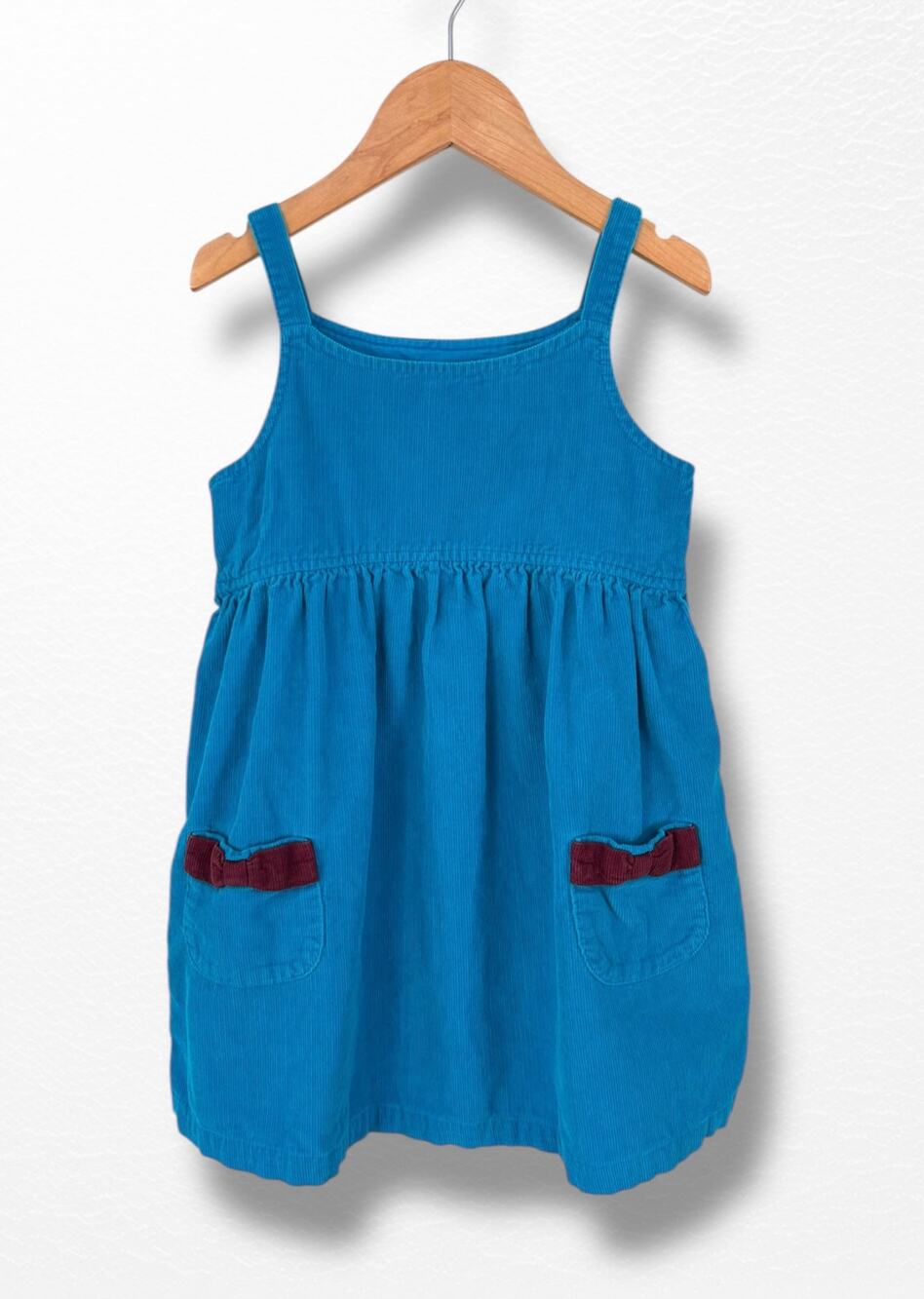 Hanna Andersson Corduroy Pocket Dress, Size 5